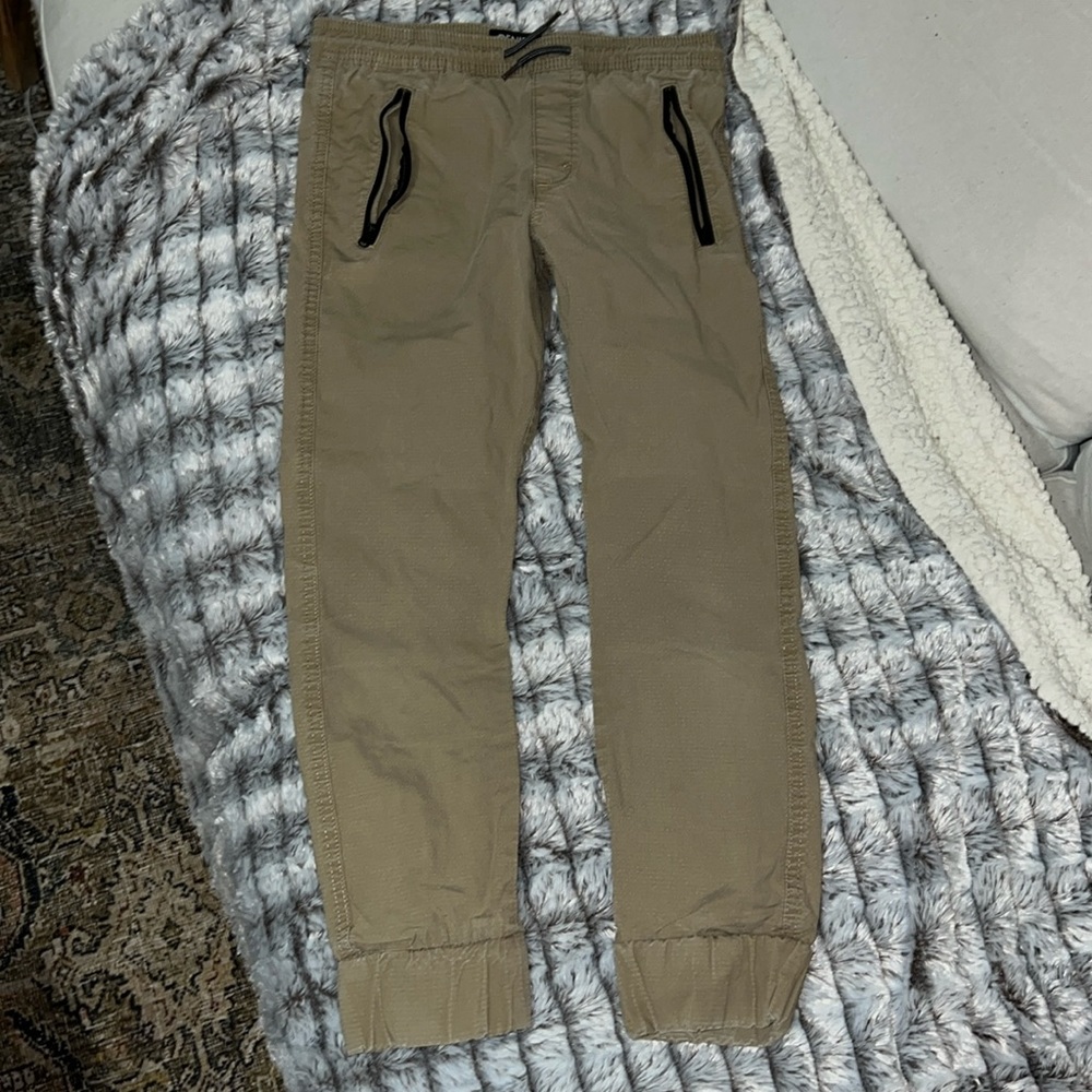 Levi’s Denizen Brand Tan Youth Boys Skinny Pants Sized 14 Regular